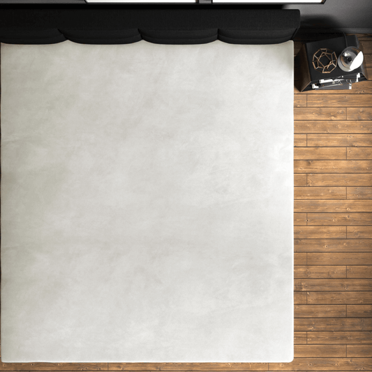 Zelesta Velvet Fitted Sheet Cream image