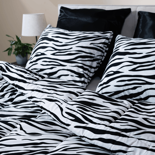Zelesta Comfort Design Pillowcase Set Of 2 - Zebra Skin