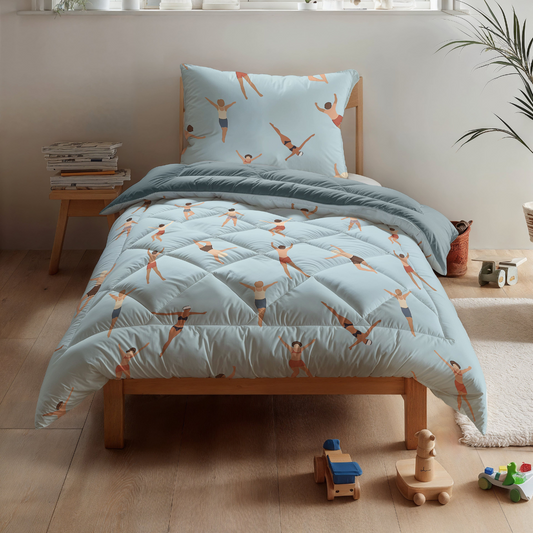 Zelesta Pure Kids Cotton Duvet - Swimmers