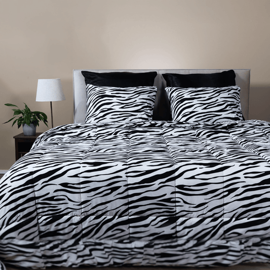 Zelesta Comfort Design Couette Été - Peau de zèbre