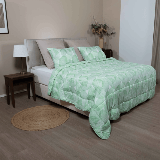 Zelesta Comfort Design 4-Season Duvet - Fresh Leaf image