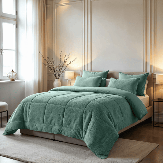 Zelesta Special Teddy Couette - Verte