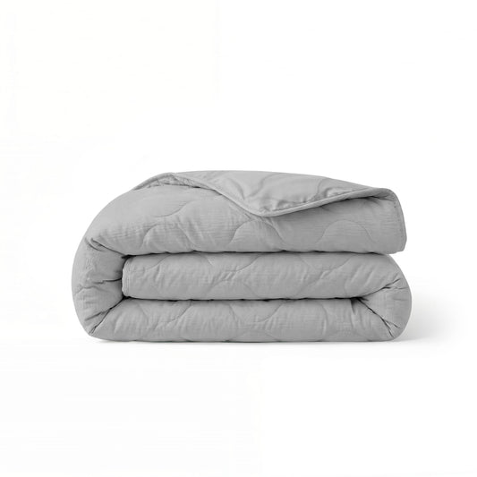Zelesta Special Muslin Couette Été - Gris clair