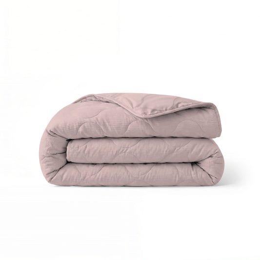 Zelesta Special Muslin Couette Été - Rose doux