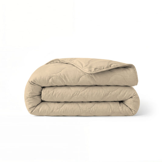 Zelesta Special Muslin Couette Été - Jaune beurre doux