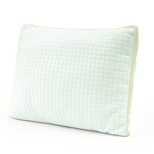 Oreiller rafraîchissant Zelesta Menthe verte 50x70cm