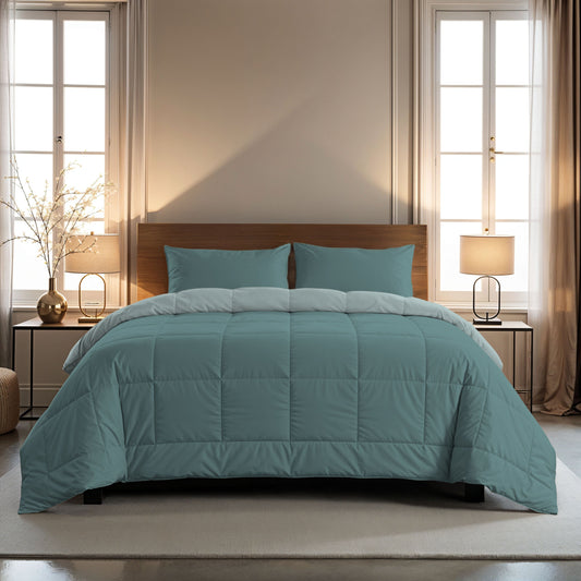 Zelesta Comfort Duo Taie d'oreiller - Minéral