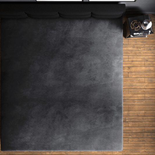 Zelesta Velvet Fitted Sheet Anthracite image