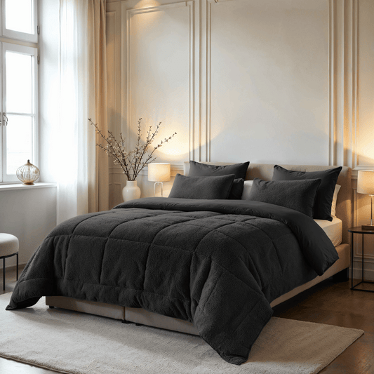 Zelesta Special Teddy Couette - Anthracite
