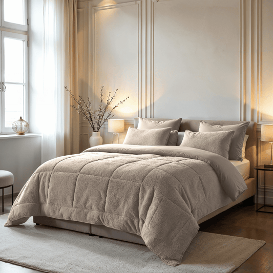 Zelesta Special Teddy Couette - Taupe