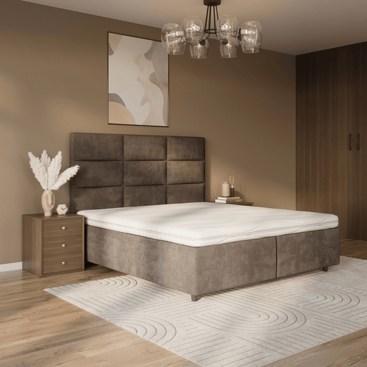Zelesta Mattress Topper - Hybrid Cold Foam Cool Fresh Cover image