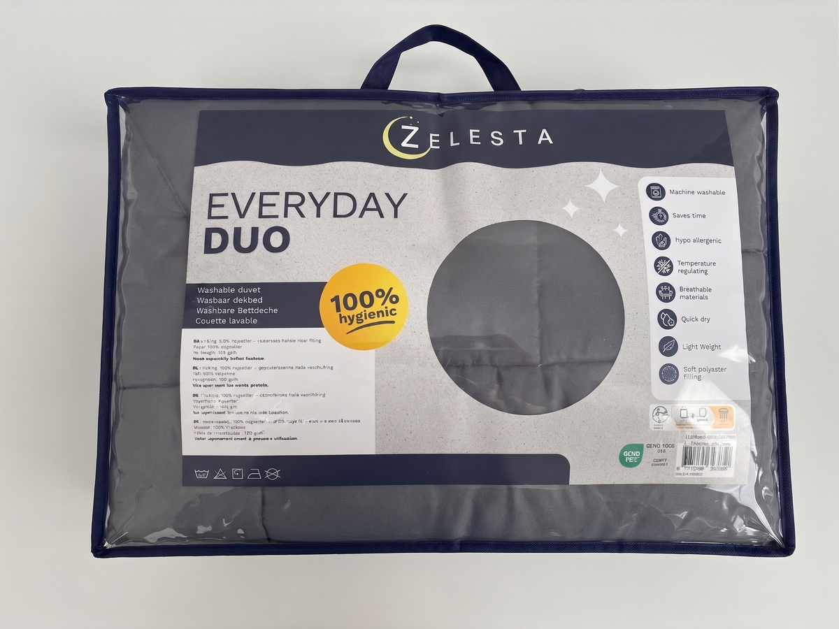 Zelesta Everyday Duo grey_mid_grey 5