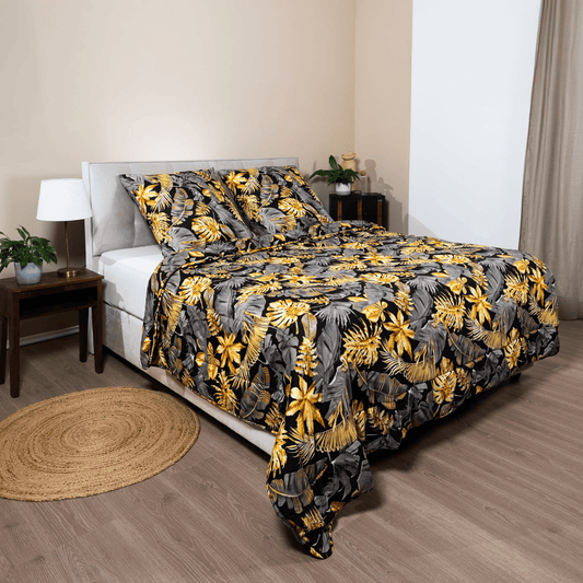 Zelesta Comfort Design 4-Season Duvet - Golden Leaves image