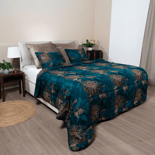 Zelesta Comfort Design 4-Season Duvet - Royal Flowers image