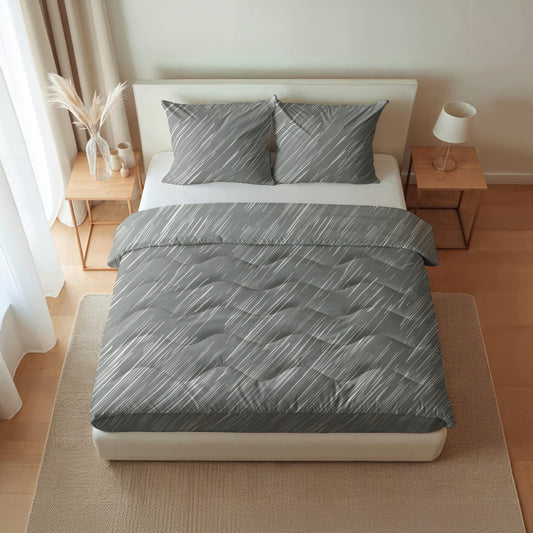Zelesta Pure Design Cotton Couette - Mellow Stone