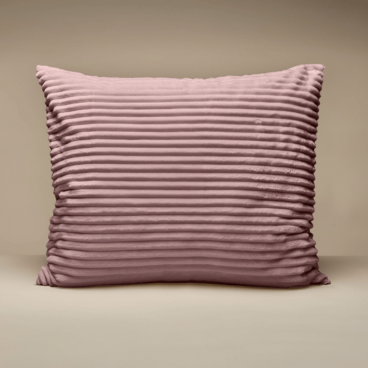 Zelesta Special Teddy Groove Taies d'oreiller Lot de 2 - Vieux rose