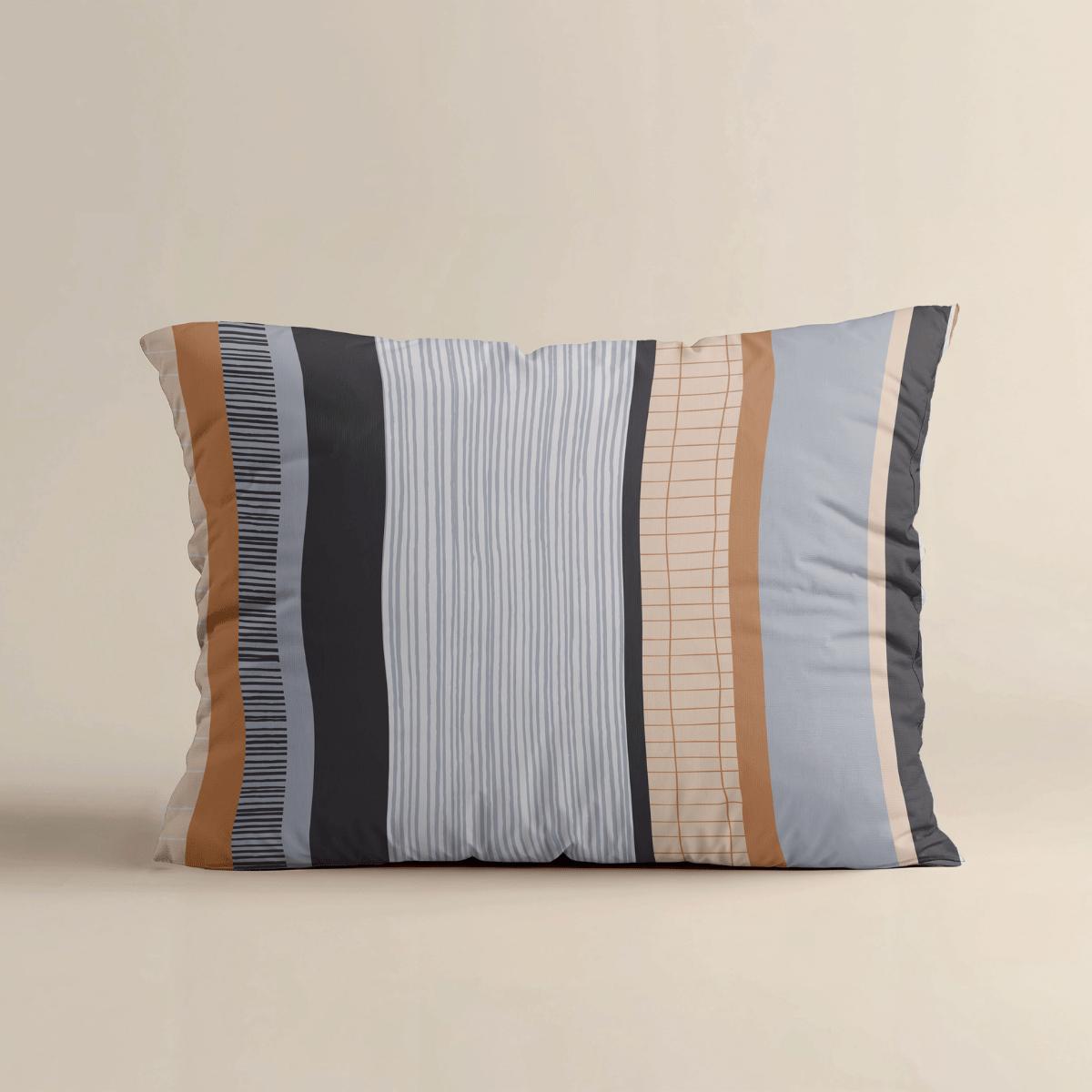 Zelesta Comfort Design Pillowcases Set Of 2 - Blue Stripes