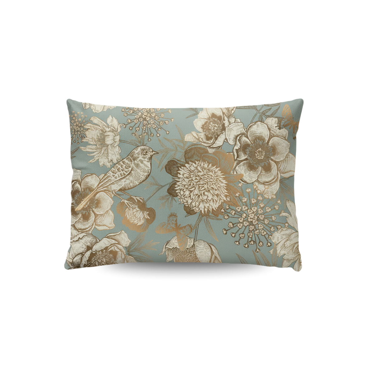 Zelesta Comfort Design Taie d'Oreiller Set de 2 - Botanic Chic