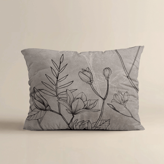 Zelesta Comfort Design Taies d'oreiller Lot de 2 - Forêt de papillons