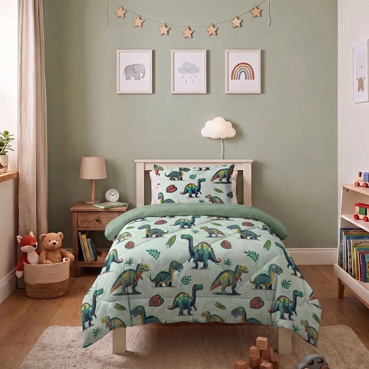 Zelesta Comfort Kids Couette - Dino