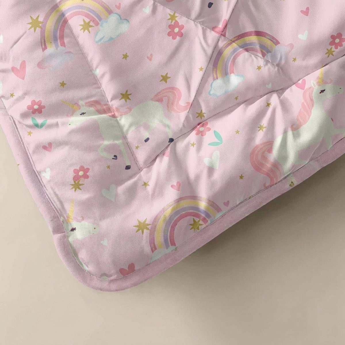 Zelesta Comfort Kids Duvet - Rainbow Unicorn