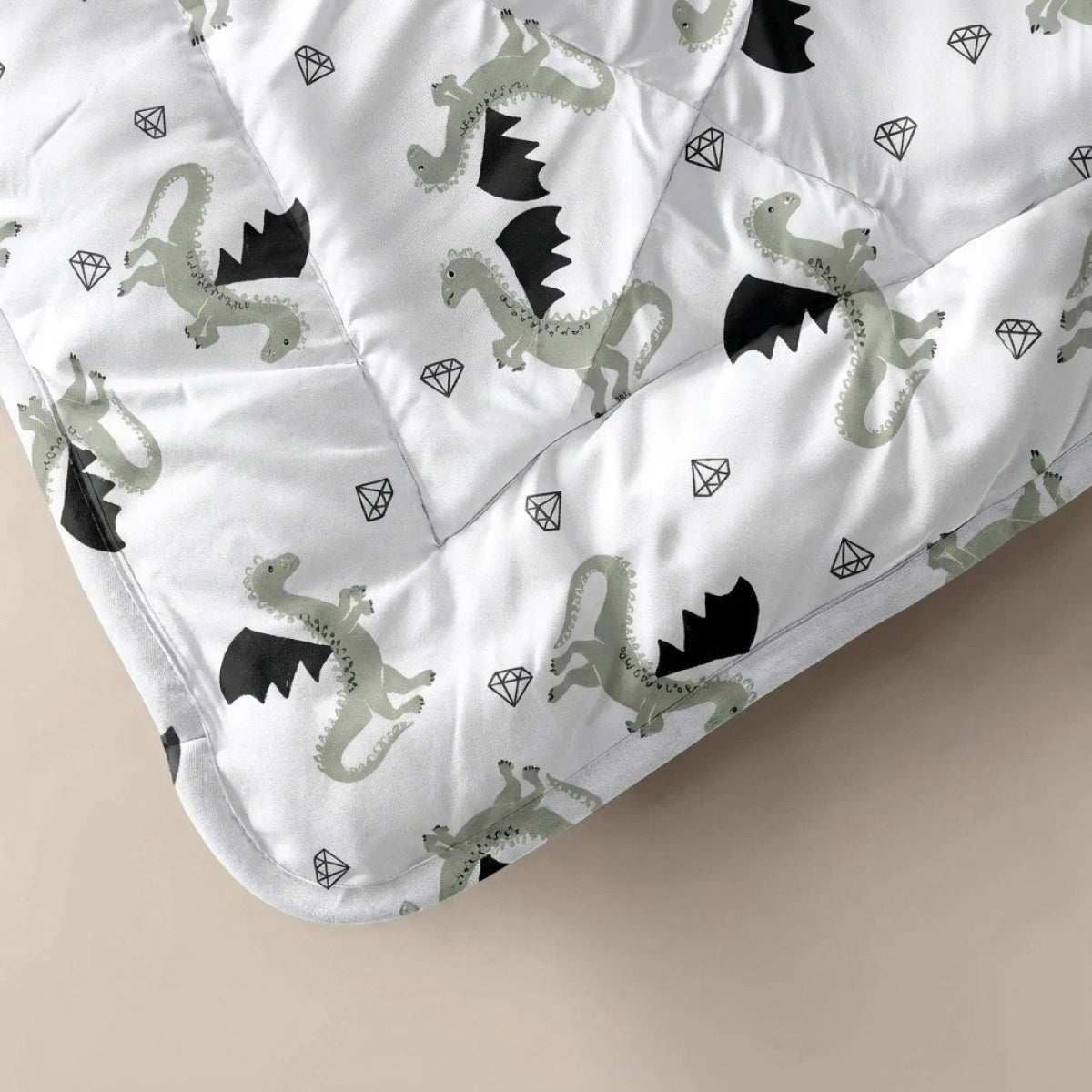 Zelesta Comfort Kids Couette - Dragon sourire