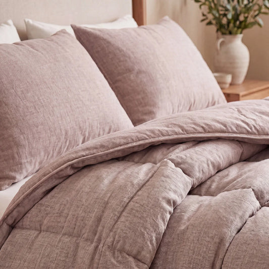 Zelesta Comfort Structure Pillowcase Set of 2 - Taupe
