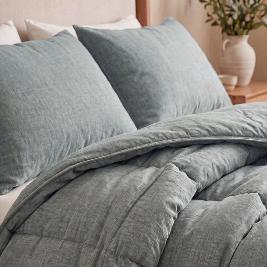 Zelesta Comfort Structure Pillowcase Set of 2 - Green
