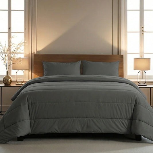 Zelesta Comfort Uni Couette - Anthracite