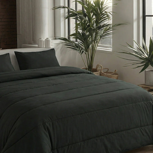 Zelesta Comfort Uni Couette - Noir