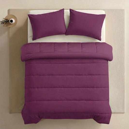 Zelesta Comfort Uni Couette - Bordeaux