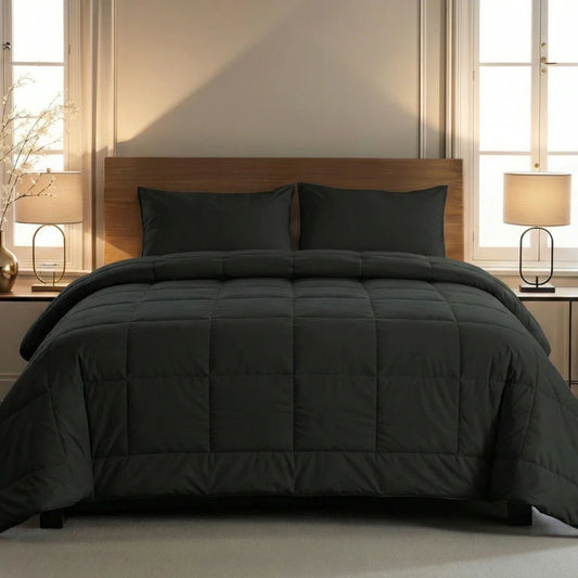 Zelesta Comfort Uni Couette Été - Noir