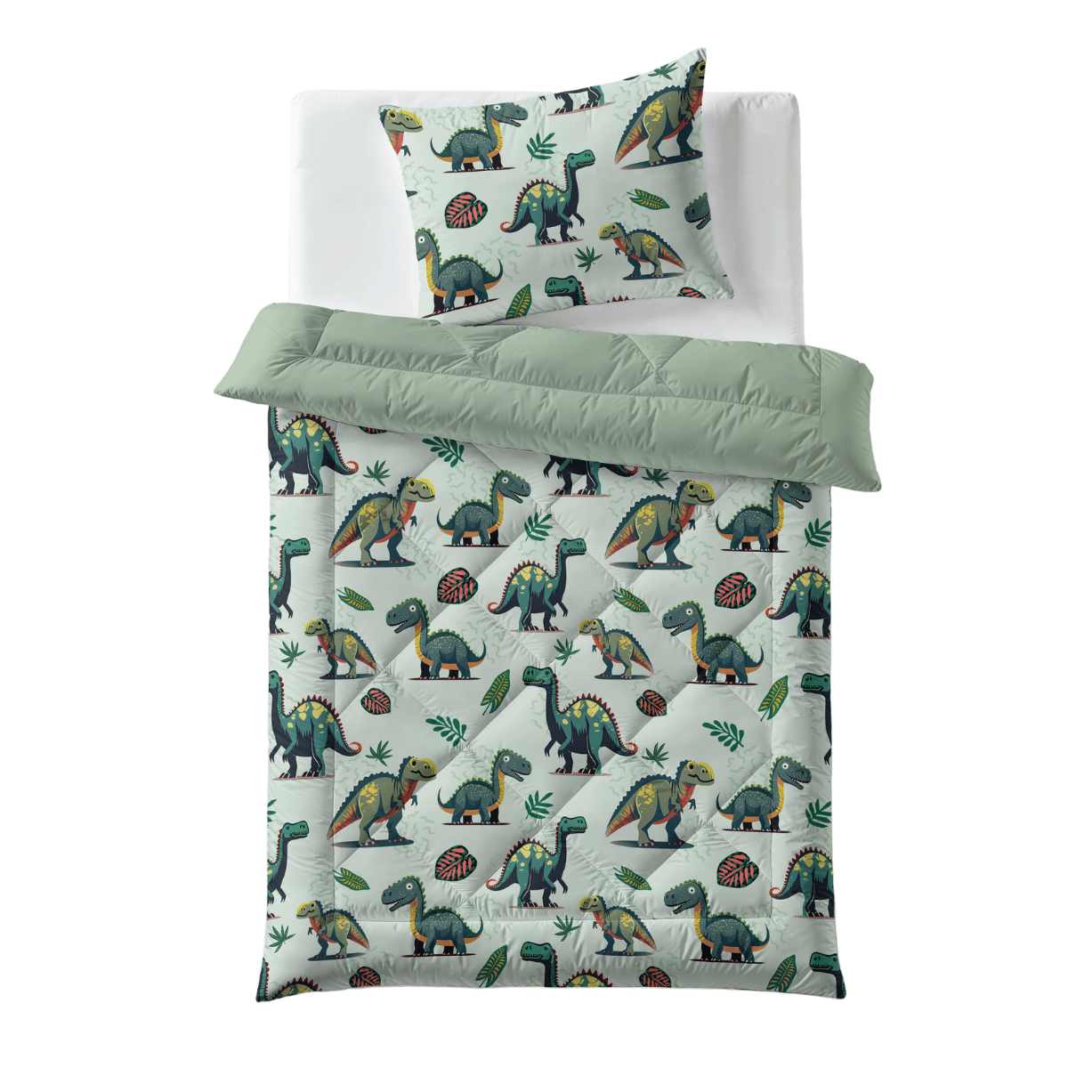Zelesta Comfort Kids Duvet - Dino