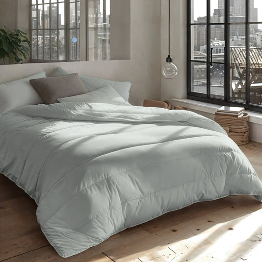 Zelesta Everyday Uni Duvet - Mist Green