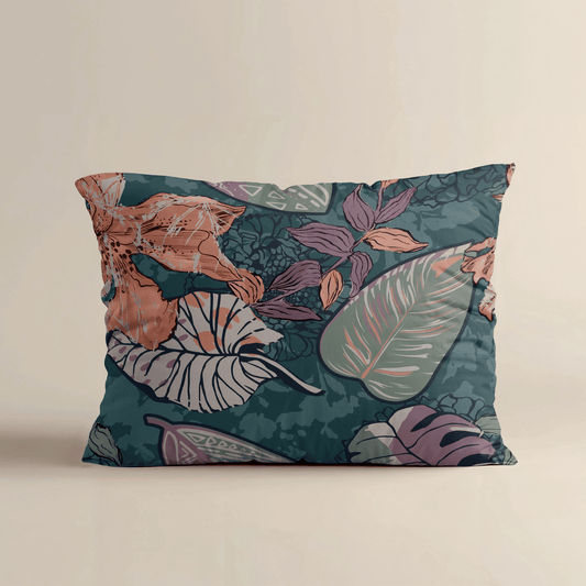 Zelesta Comfort Design Taies d'oreiller Lot de 2 - Flower Power