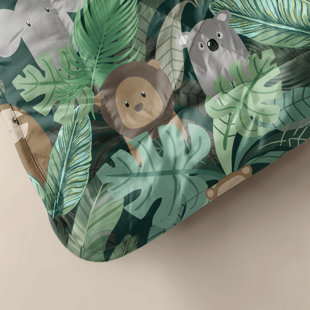 Zelesta Comfort Kids Duvet - Jungle Fantasy