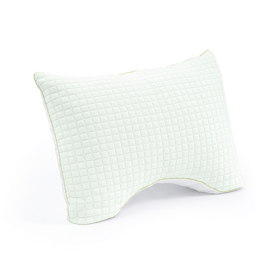 Oreiller rafraîchissant Zelesta Menthe verte Support 45x65cm