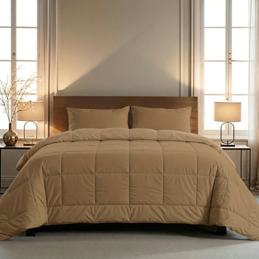 Zelesta Pure Uni Cotton Couette Été - Marron cacao
