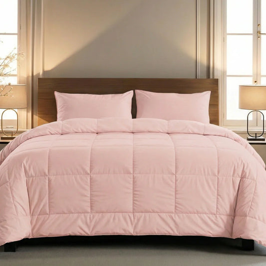 Zelesta Pure Uni Cotton Couette - Rose doux