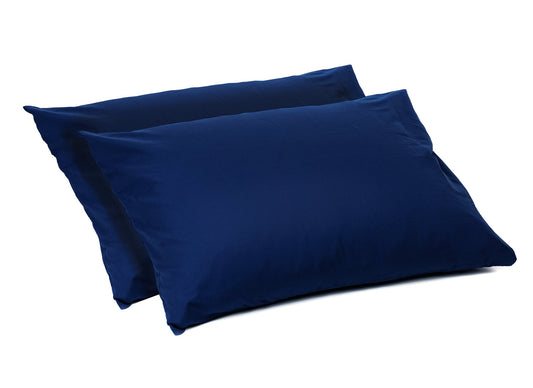 Zelesta Comfort Uni Pillowcase Set Of 2 - Navy