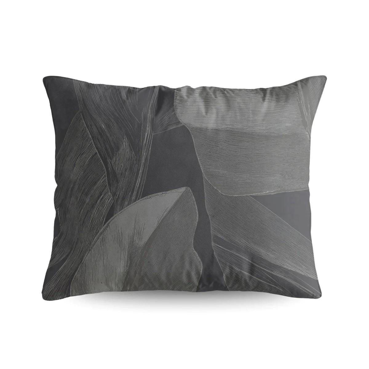 Ensemble de 2 taies d'oreiller en coton Zelesta Pure Design - Cygne Noir
