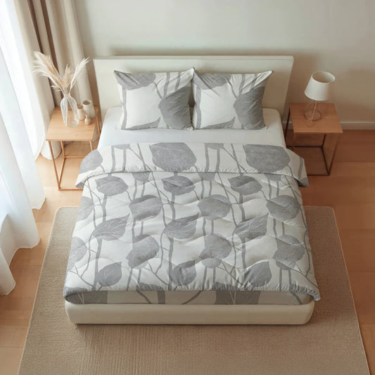 Zelesta Pure Design Cotton Couette - Bourgeons de printemps
