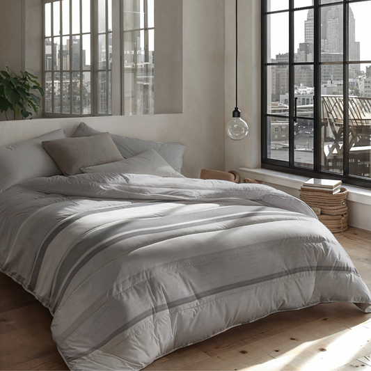 Zelesta Everyday Design Couette Été - Abstrait