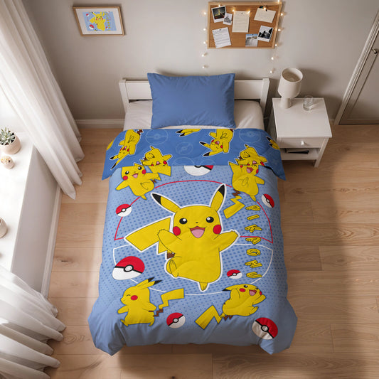 Kids Duvet - Pokémon - Pikachu