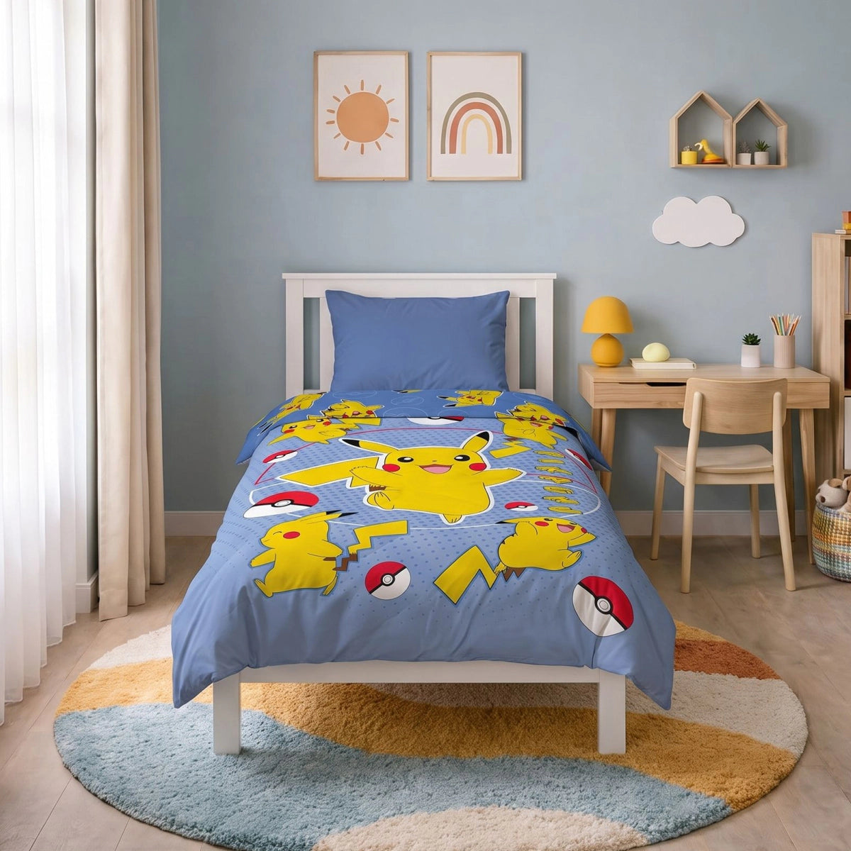 Zelesta Special Kids Couette - Pikachu