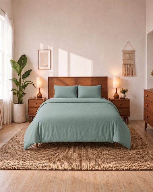Zelesta Comfort Uni Seamless Duvet - Sea Foam Green