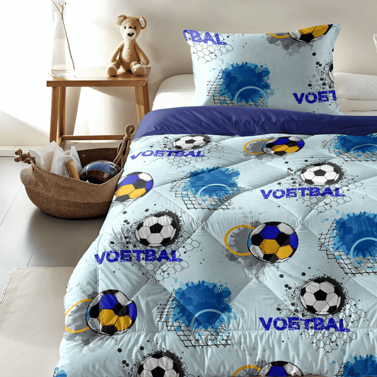 Couette Zelesta Comfort Kids - Rêve de football