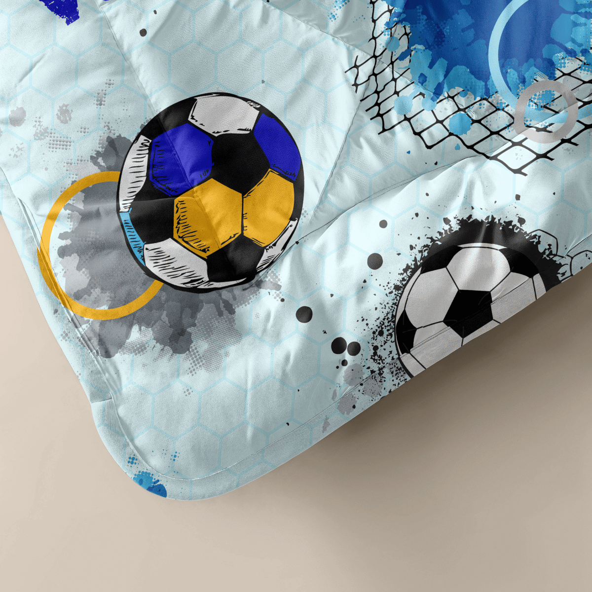 Zelesta Comfort Kids Duvet - Soccer Dream