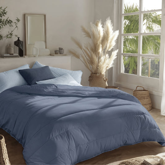 Zelesta Everyday Uni Couette - Bleu acier