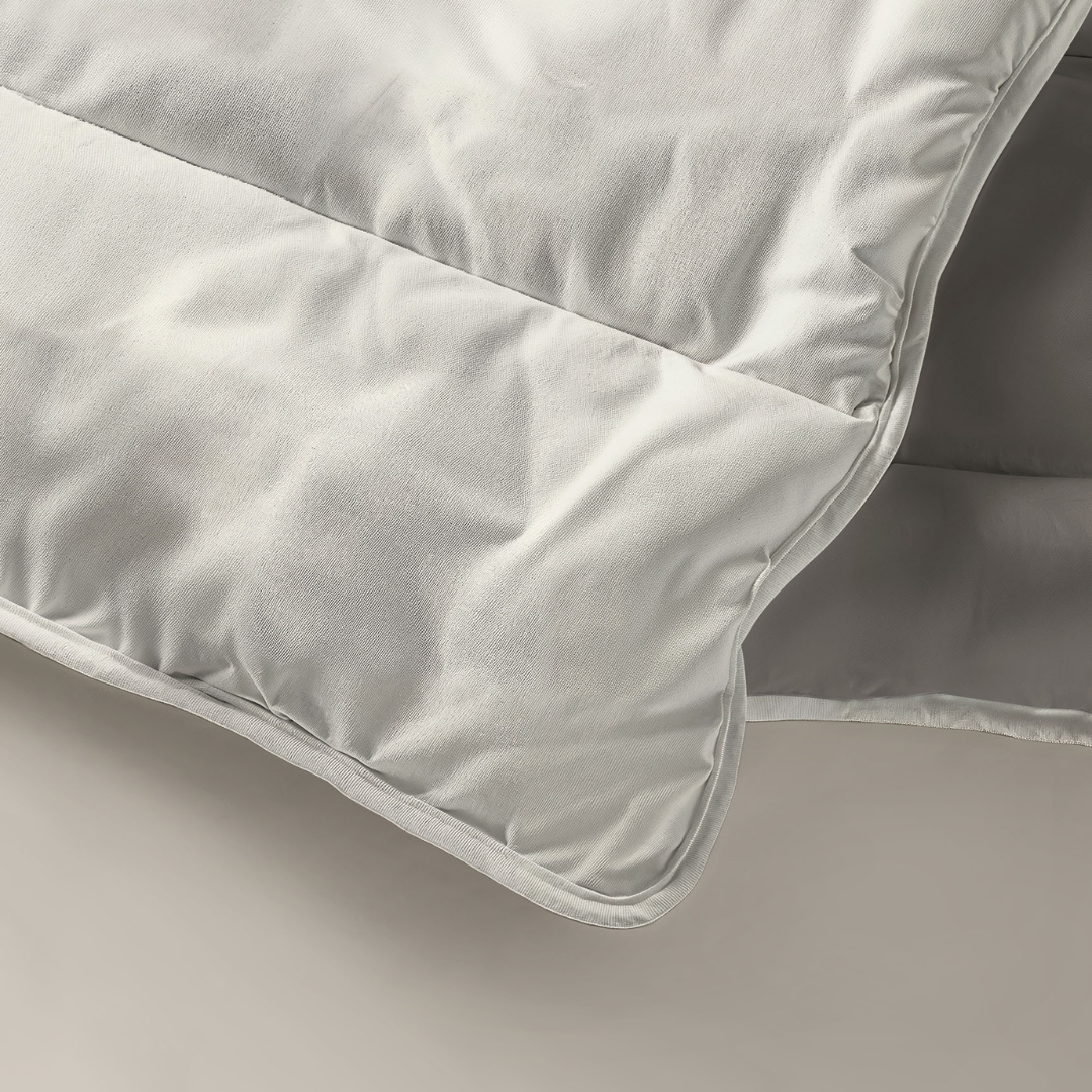 Zelesta Royalbed - Gris Tendre & Crème